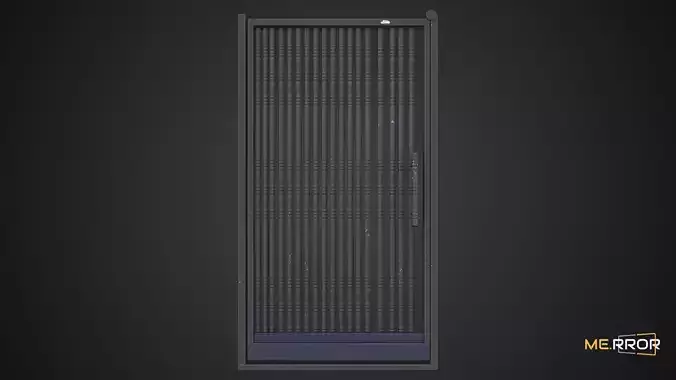 Game Ready Old Metal Door 2