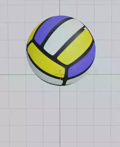 Volleyball 3d model