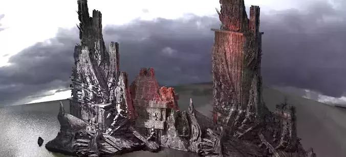 Stone Wraith Towers Dark 