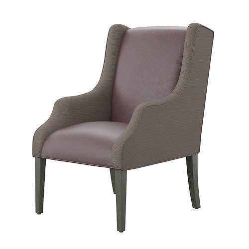 Restaurant Lounge Chair  3D model