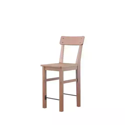 Benchwright Bar Stool 3D model