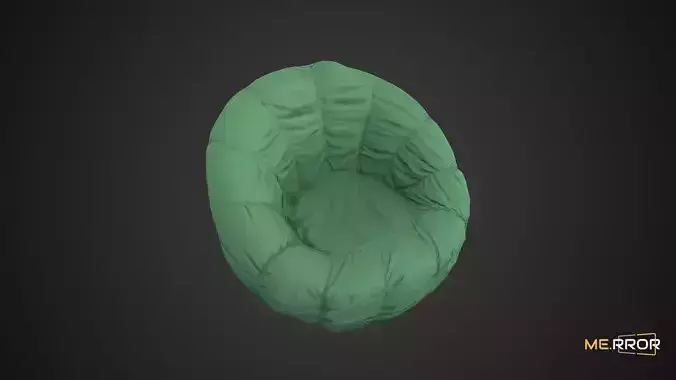 Game Ready Green Bean Bag