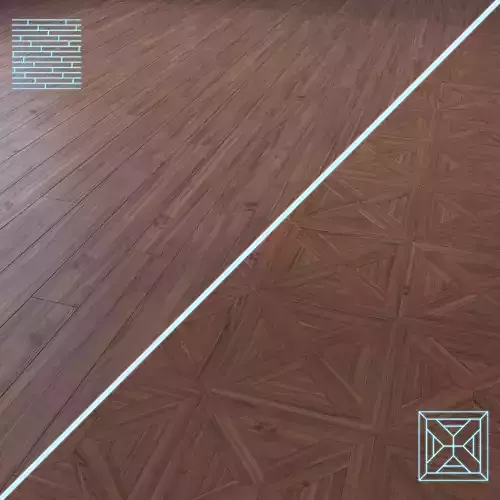 Parquet - Laminate - Wooden floor 2 in 1