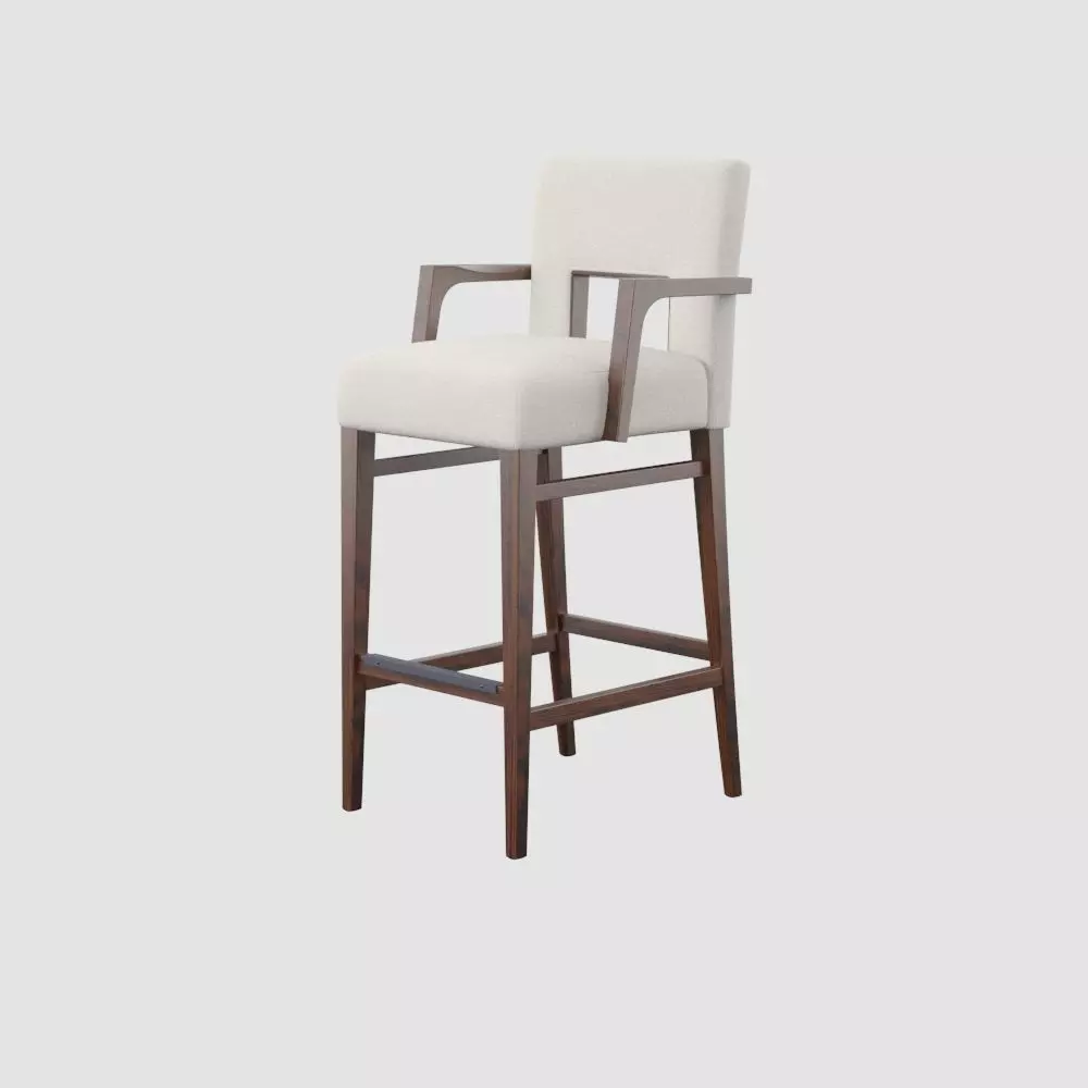 Holt Bar Stool 3D model_0