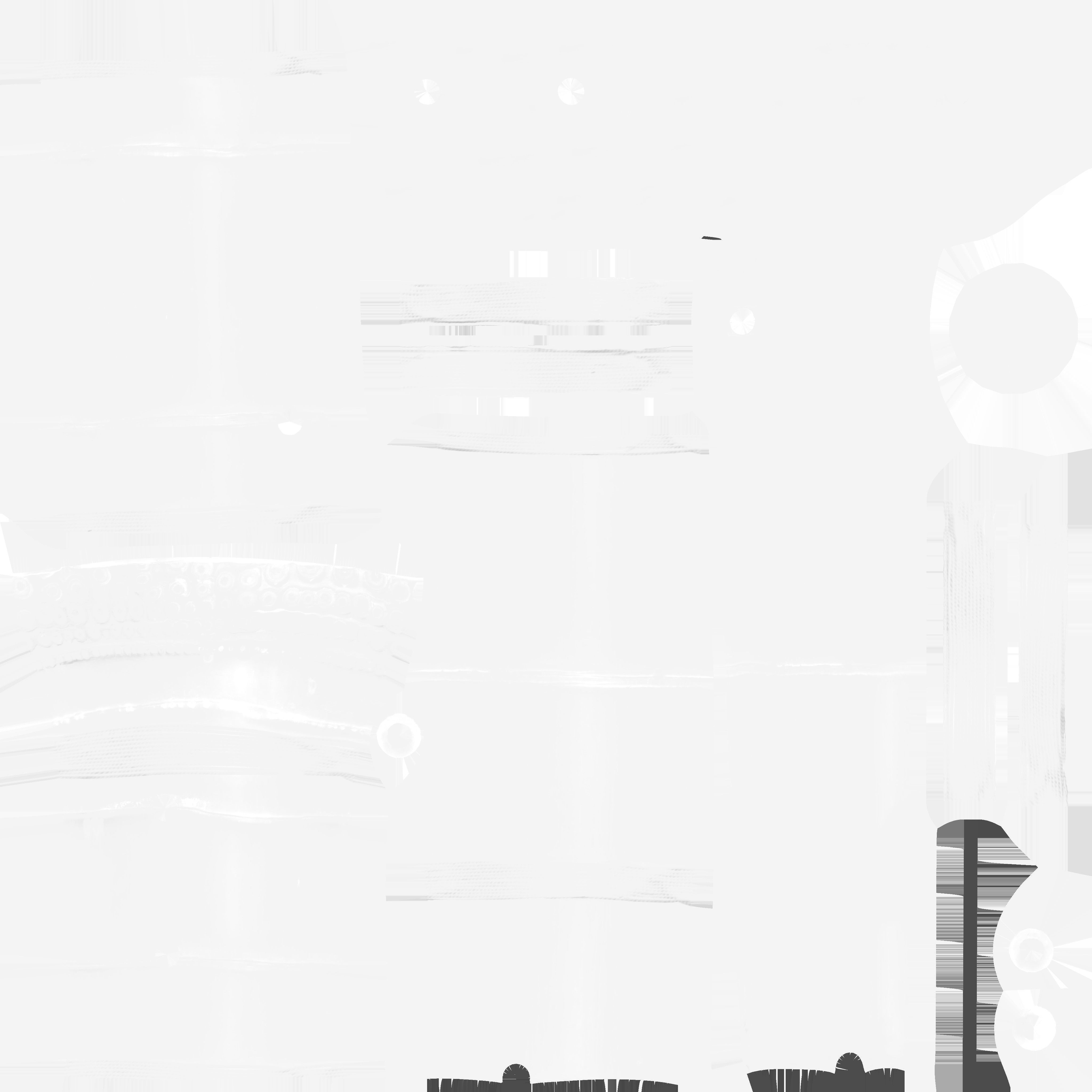 Game Ready Korean Traditional Instrument Danso Low-poly 3D model_18