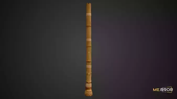 Game Ready Korean Traditional Instrument Danso