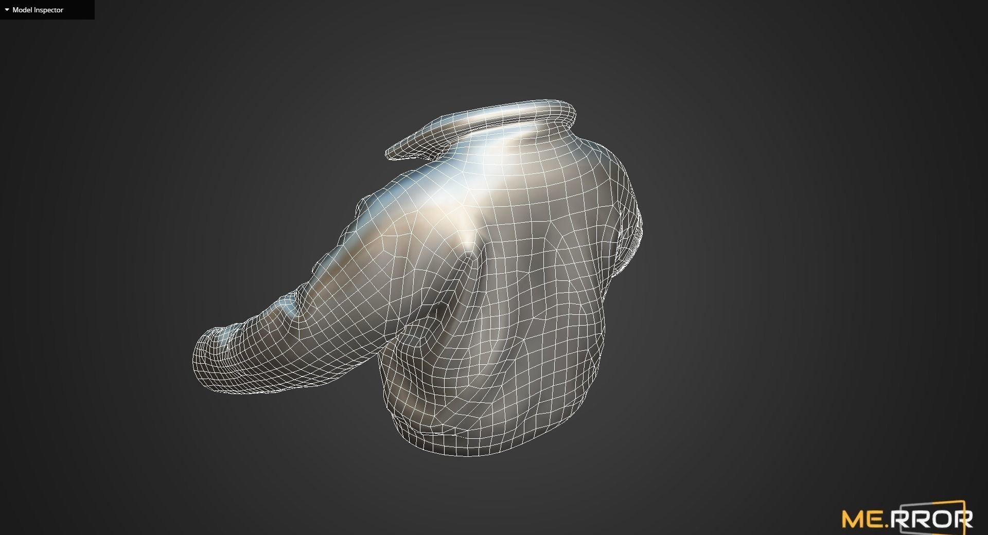 Game Ready Blue Fleece Jacket Low-poly 3D model_11