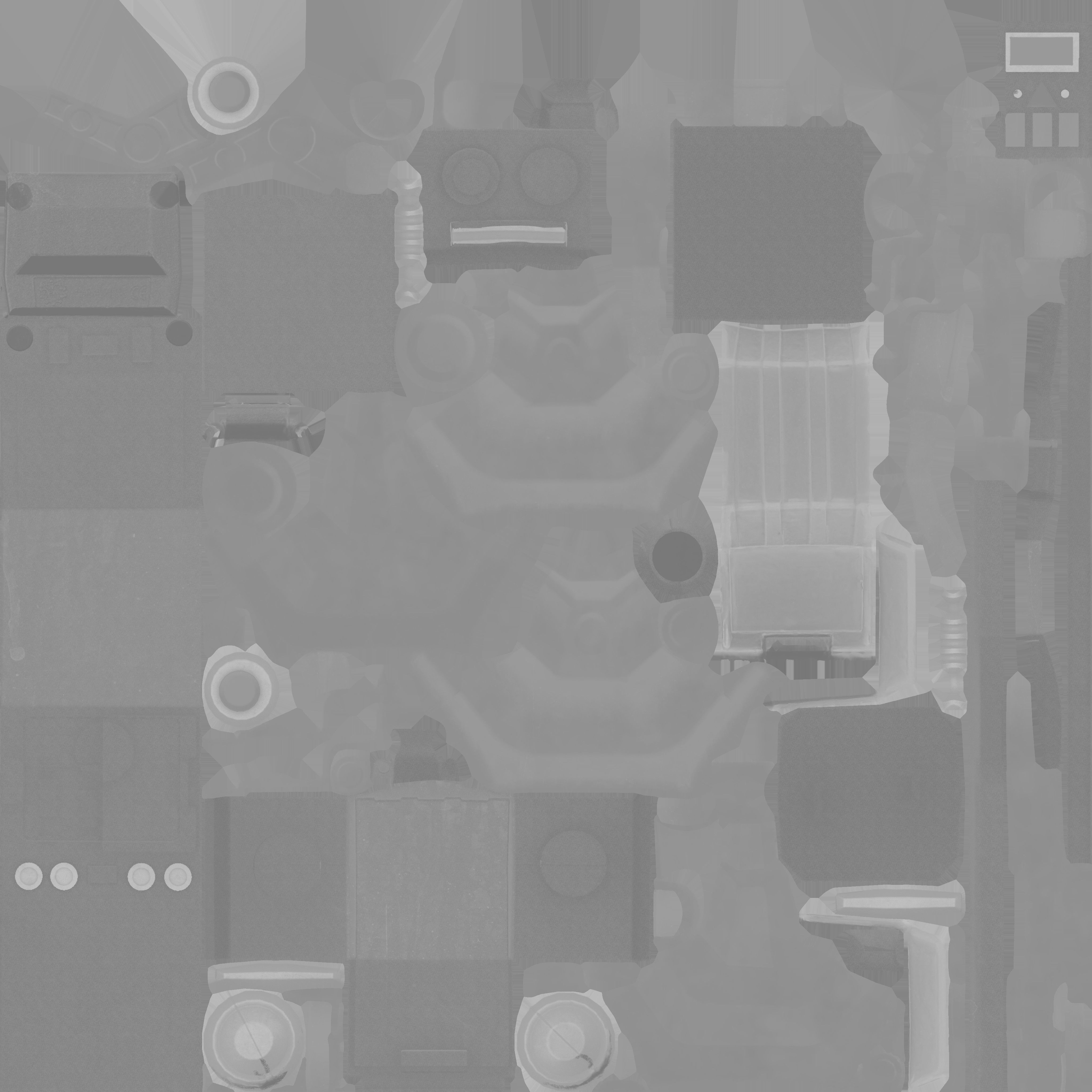 Game Ready Toy Robot Low-poly 3D model_20