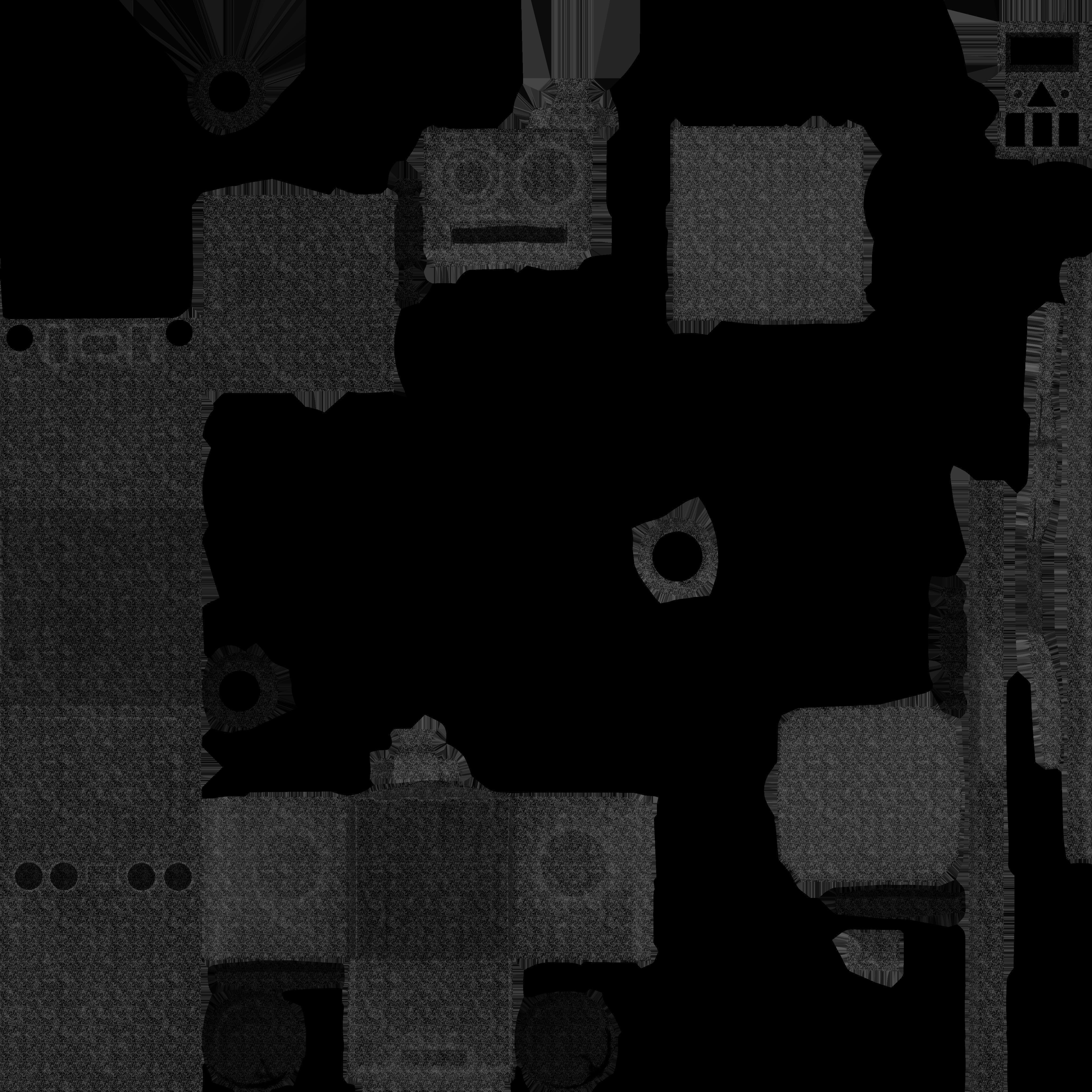 Game Ready Toy Robot Low-poly 3D model_17