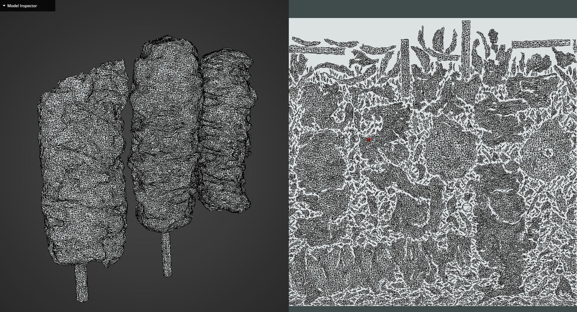Fried Seaweed Roll Set 3D model_12