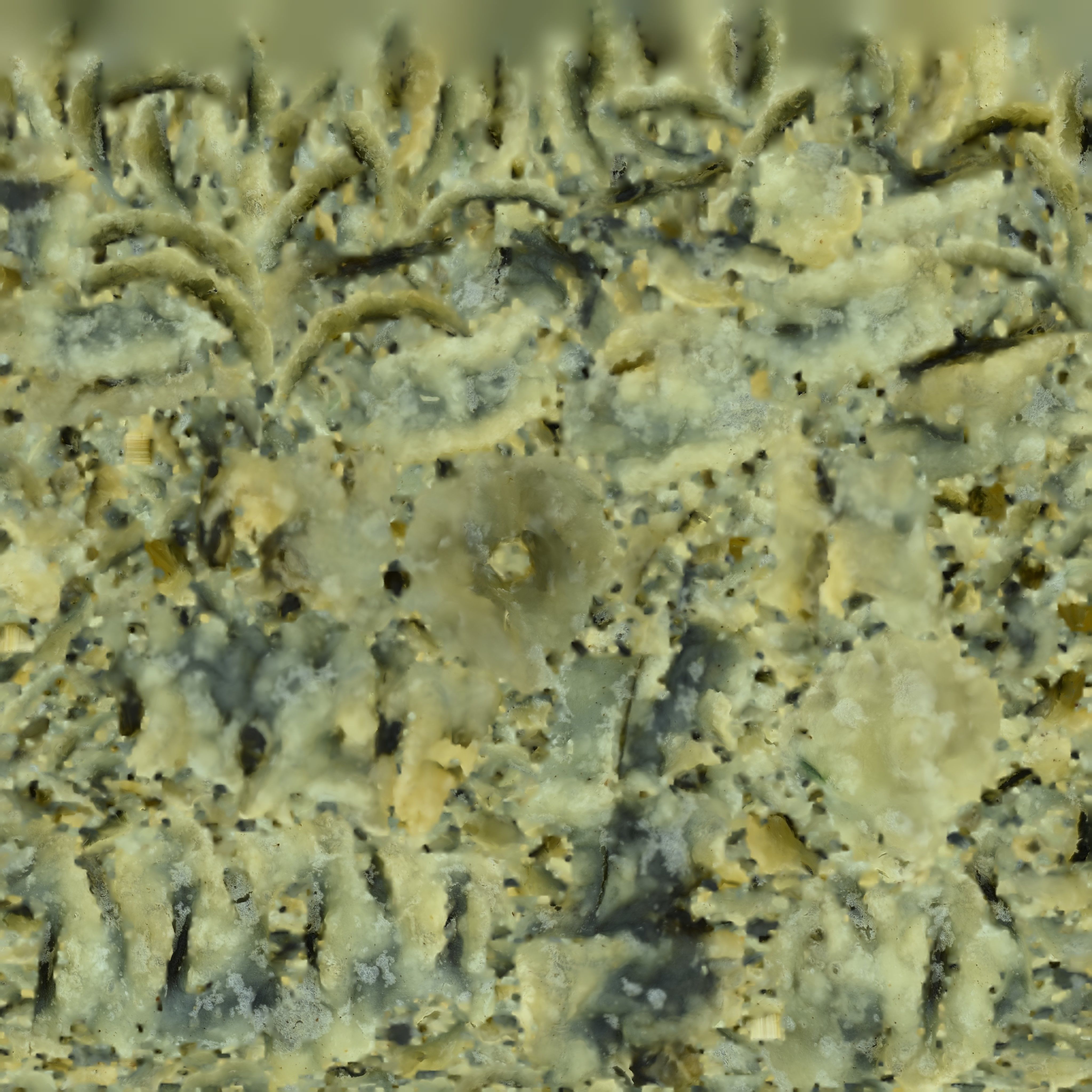 Fried Seaweed Roll Set 3D model_15