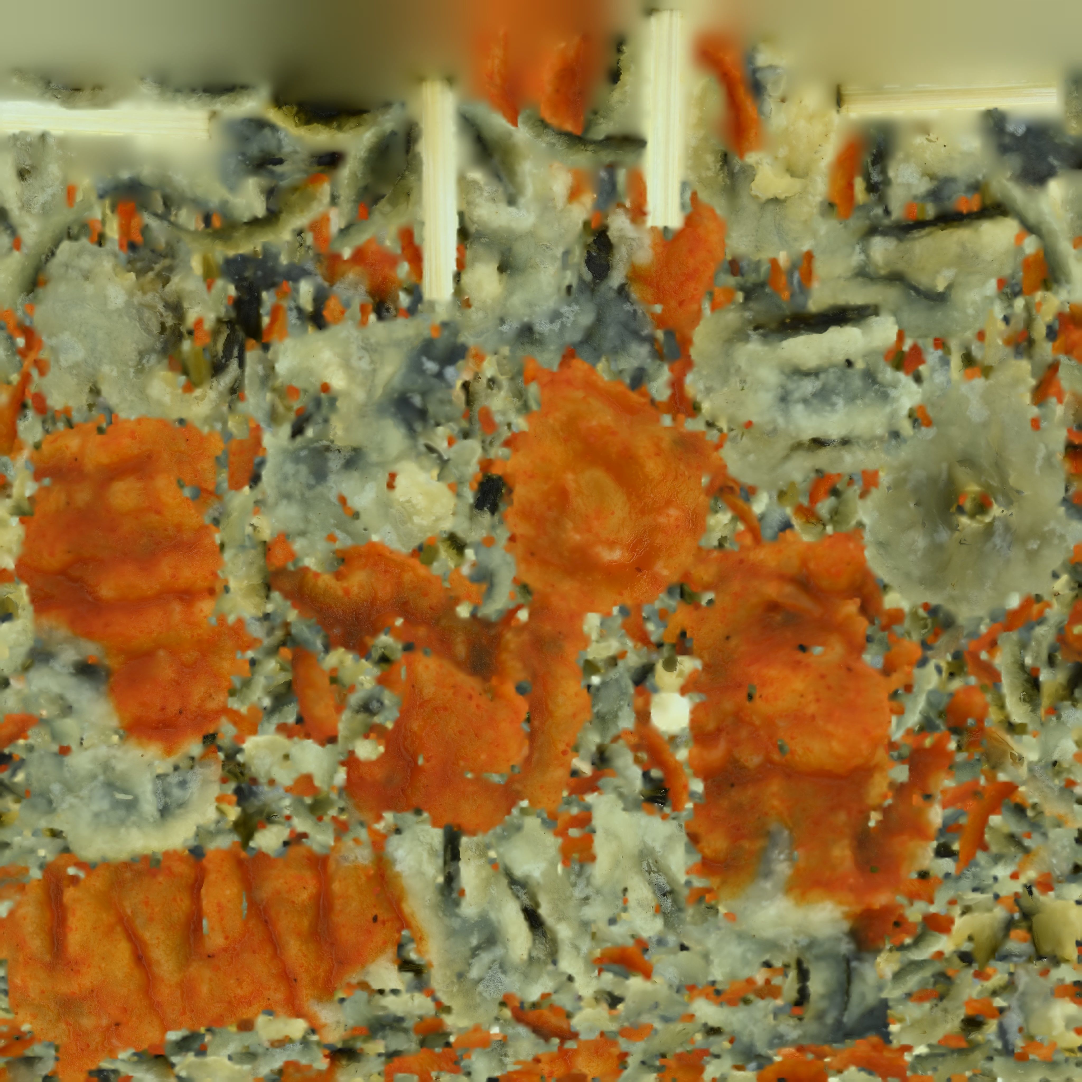 Fried Seaweed Roll Set 3D model_13