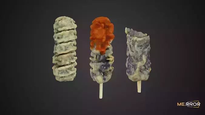 Game Ready Fried Seaweed Roll Set