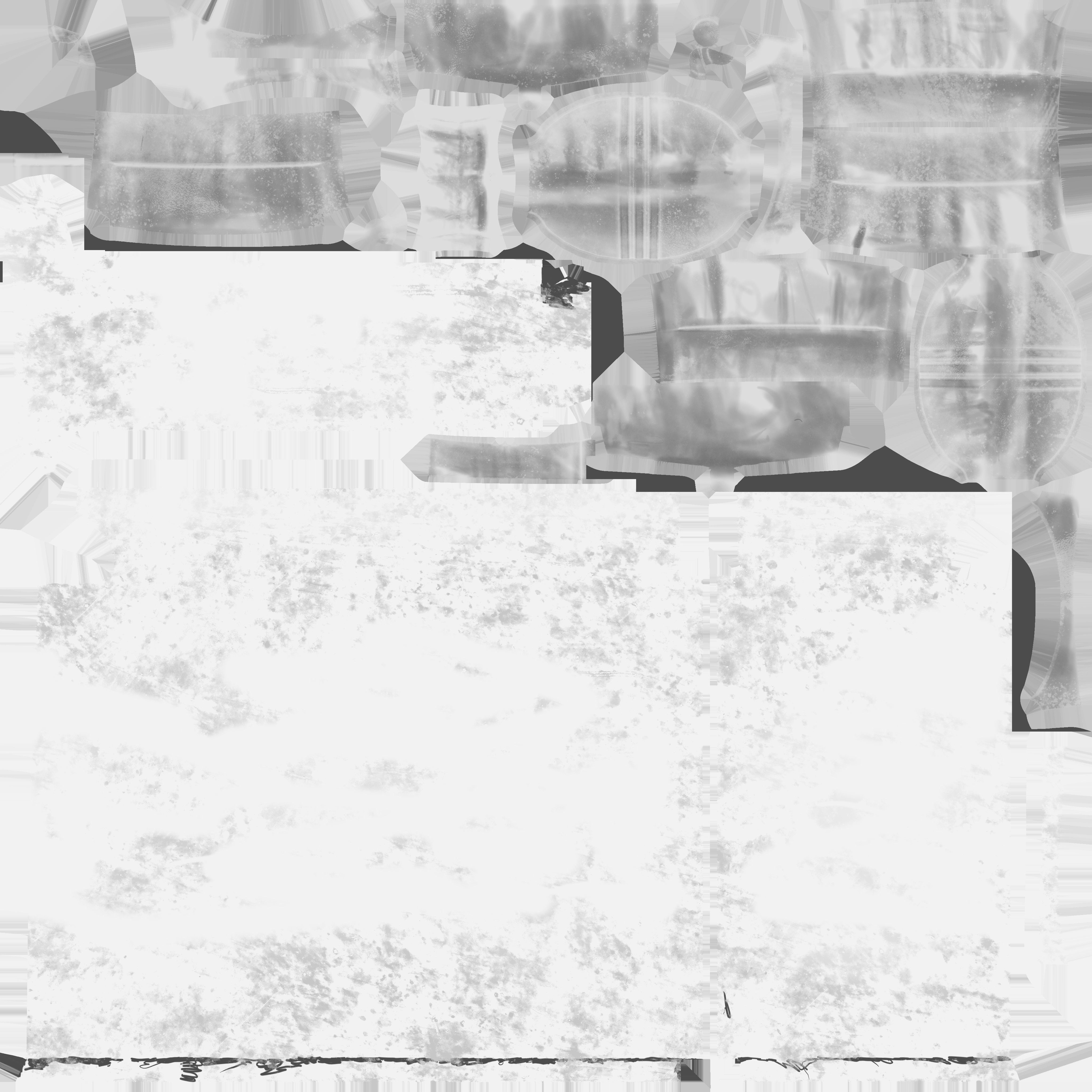 Game Ready Brick Wall 2 Low-poly 3D model_17