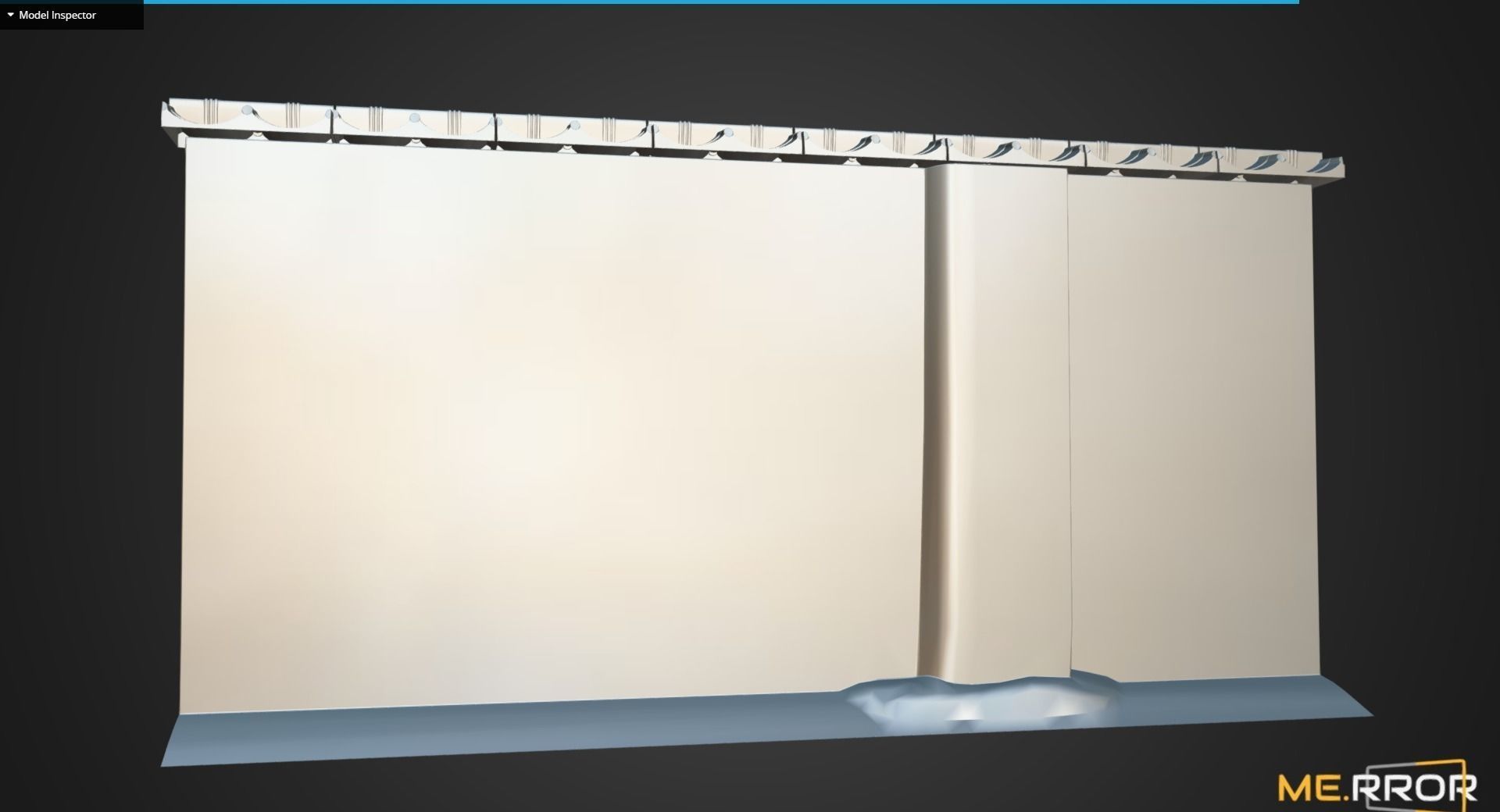 Game Ready Brick Wall 2 Low-poly 3D model_9