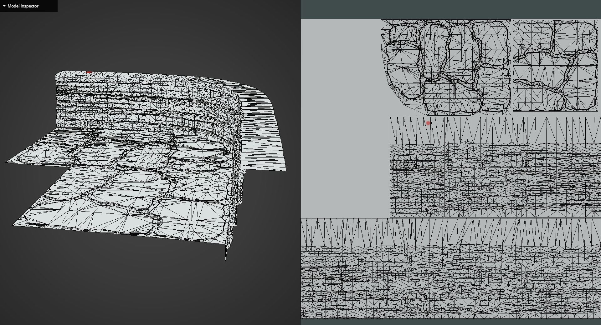 Game Ready Stone Wall and Floor Low-poly 3D model_13