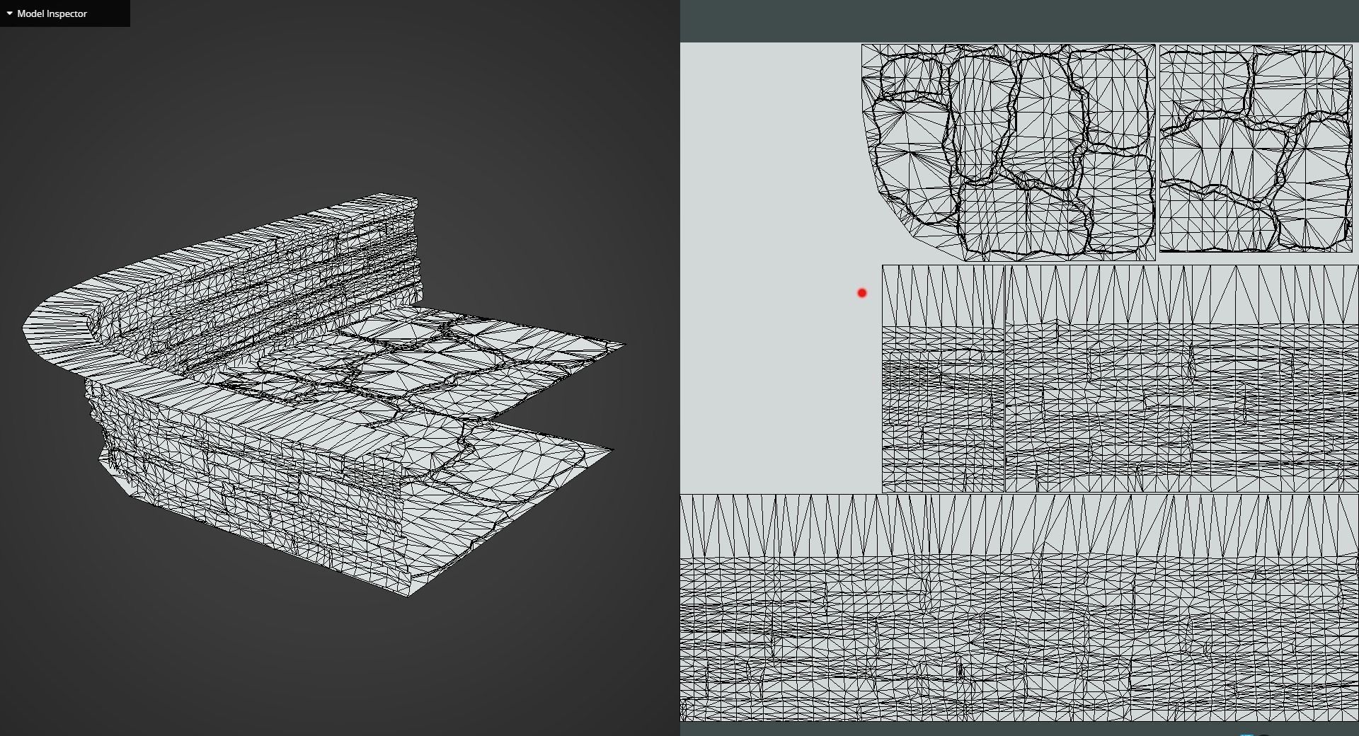Game Ready Stone Wall and Floor Low-poly 3D model_12
