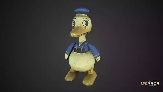 Gaem Ready Vintage Duck Figure