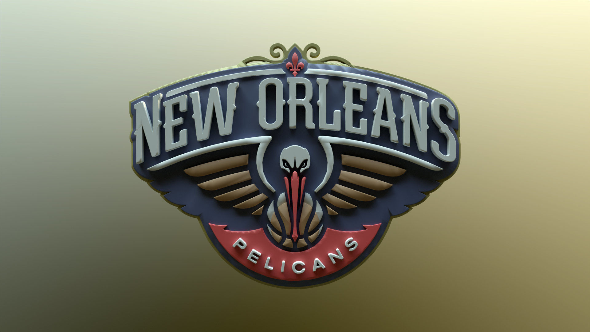 USA Southwest Teams Printable LOGOS 3D print model_6