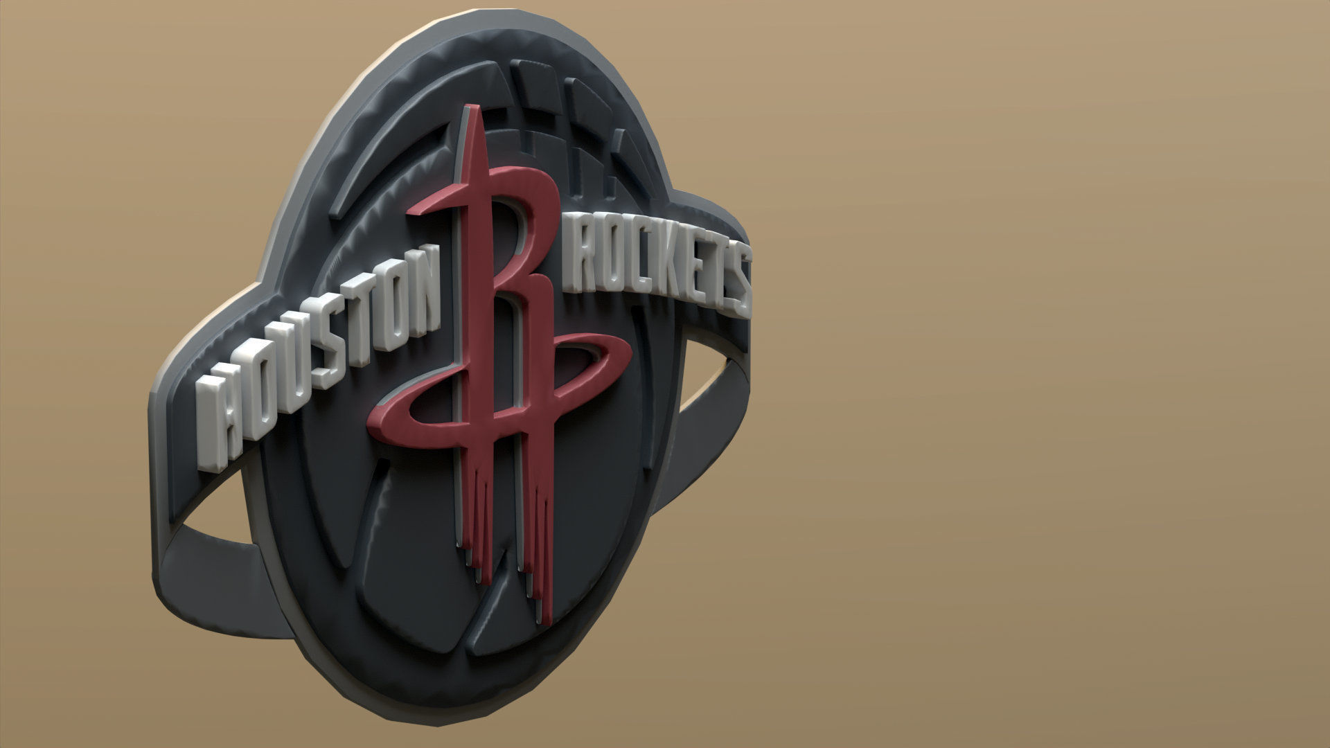 USA Southwest Teams Printable LOGOS 3D print model_3