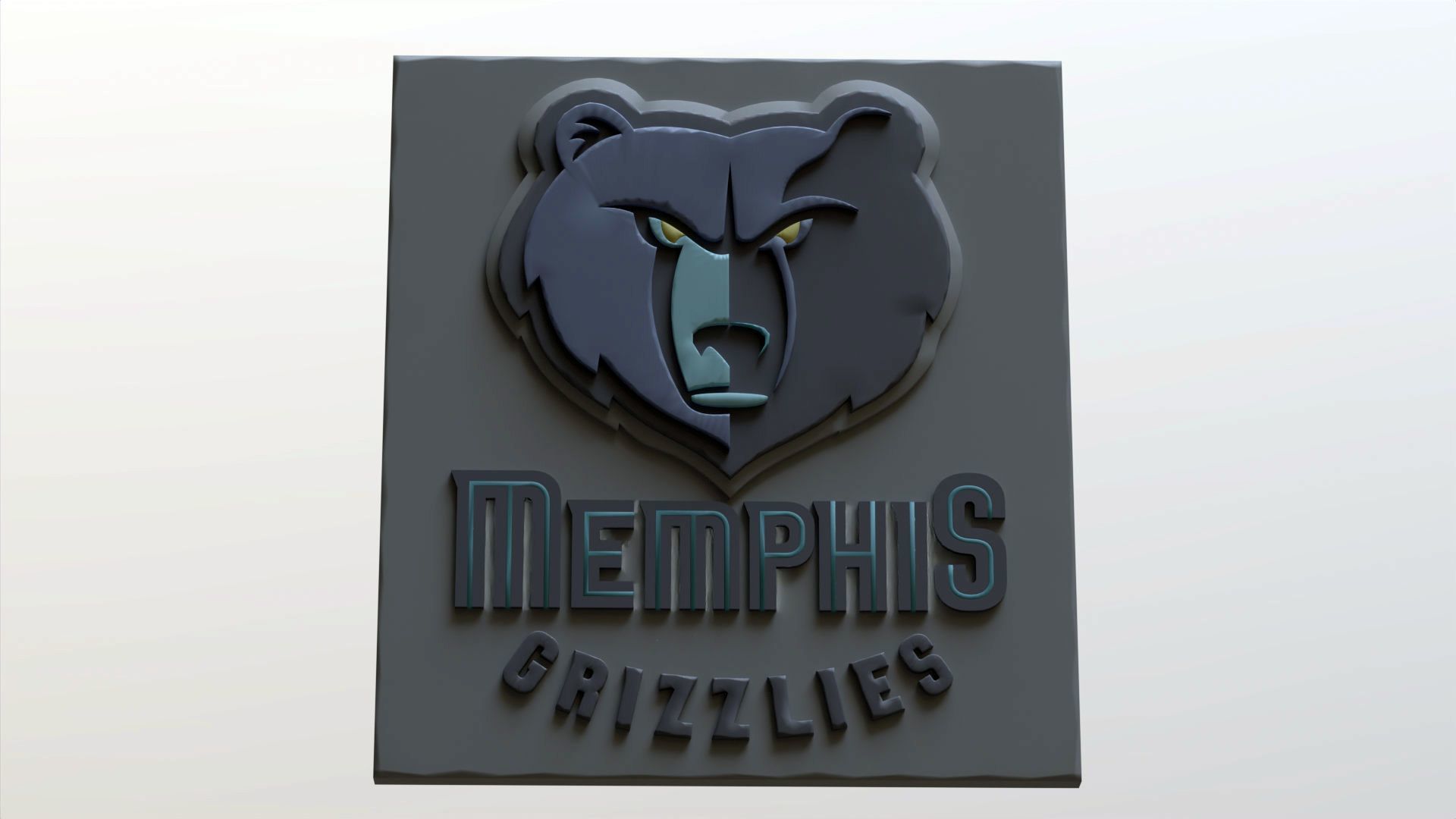 USA Southwest Teams Printable LOGOS 3D print model_10