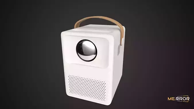 Game Ready Portable Beam Projector