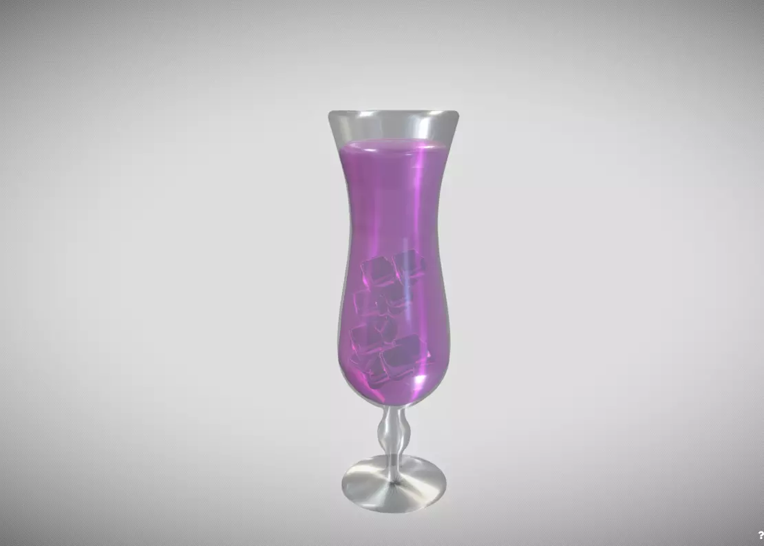 glass Free 3D print model