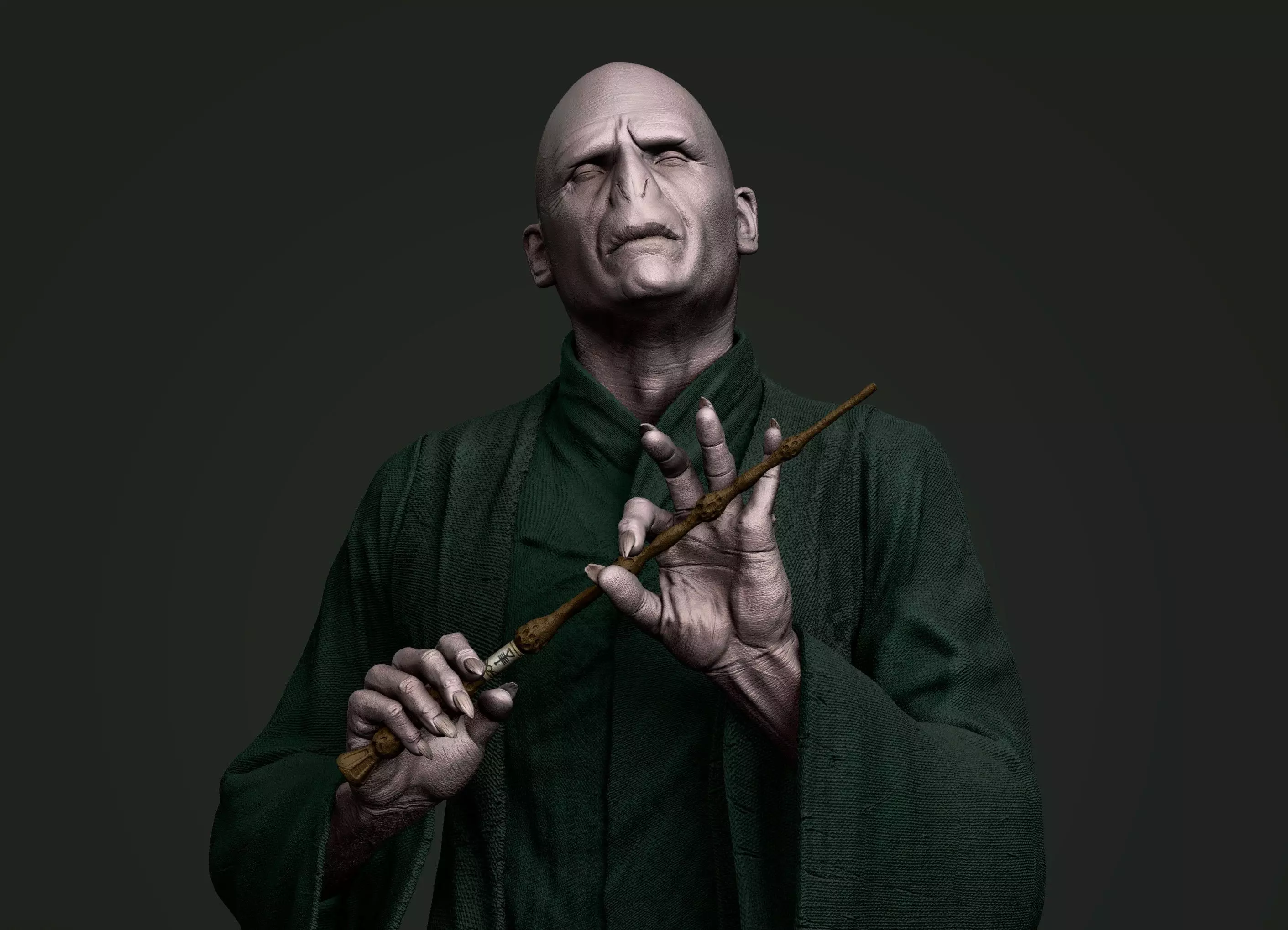 Voldemort 3D print model_0