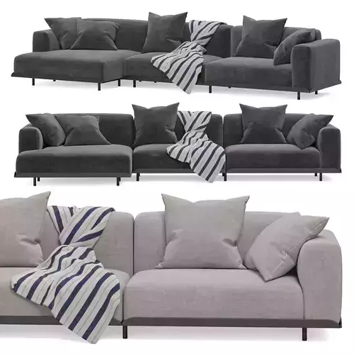 Arflex Claudine L Sofa