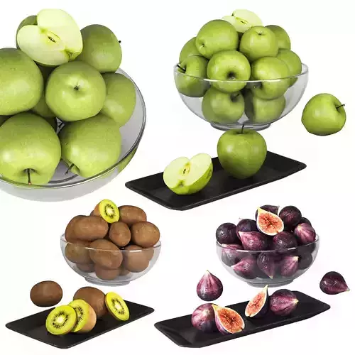 fruit 3D model