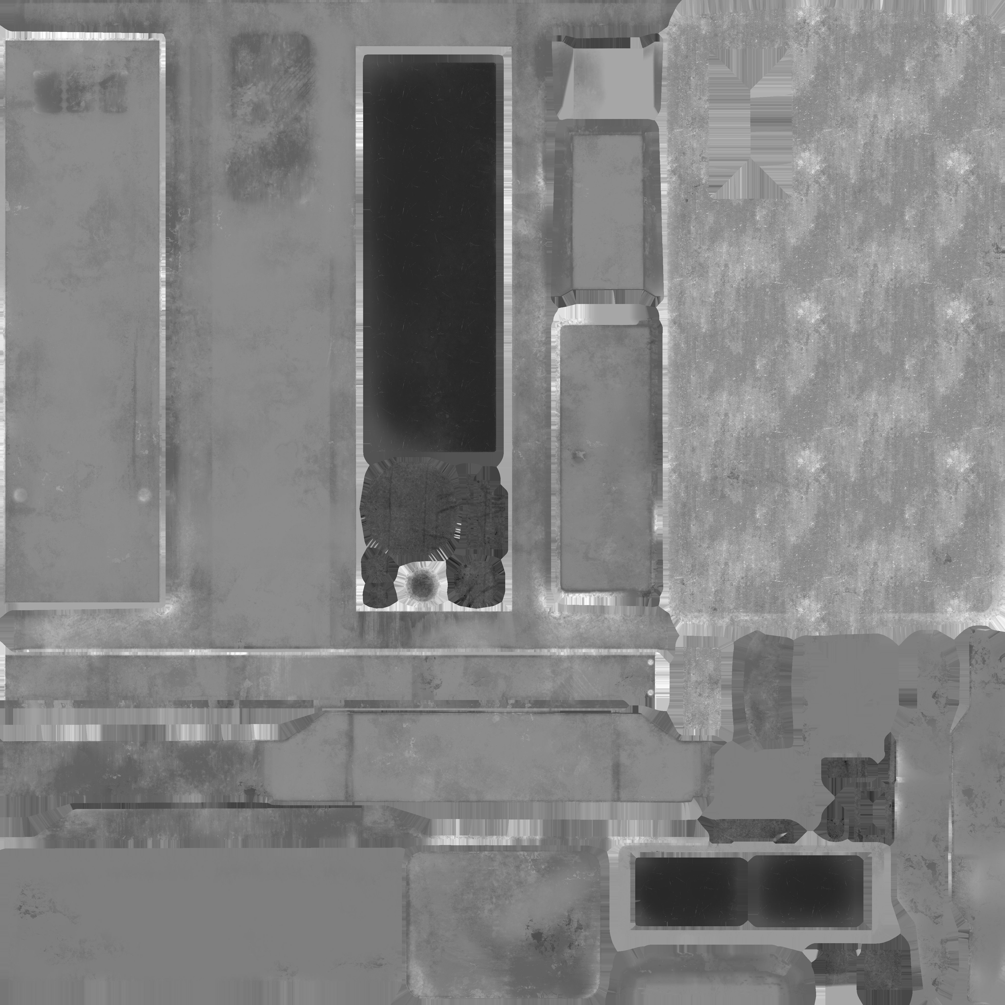 Game Ready License Plate Recognition Device Low-poly 3D model_27