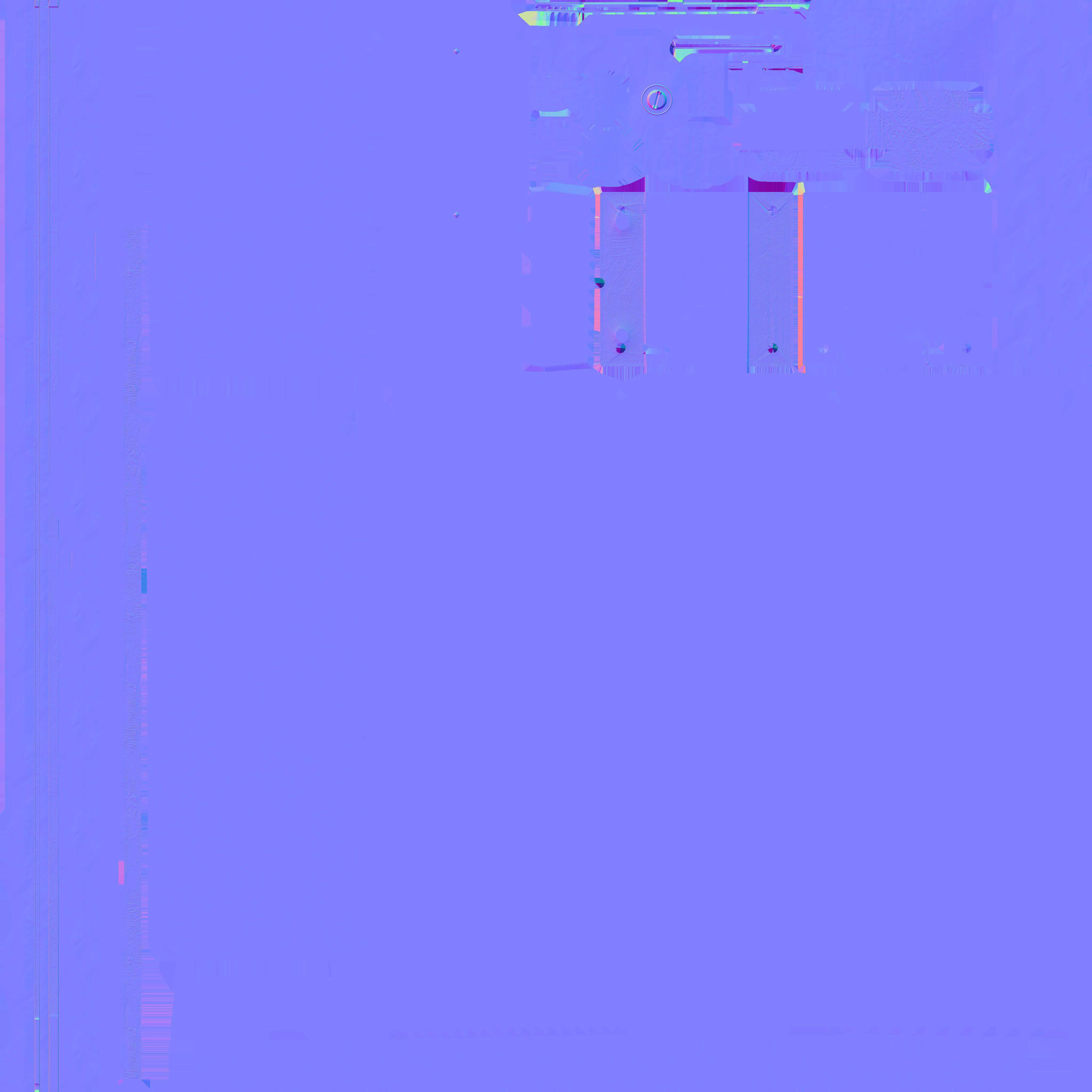 Game Ready License Plate Recognition Device Low-poly 3D model_25