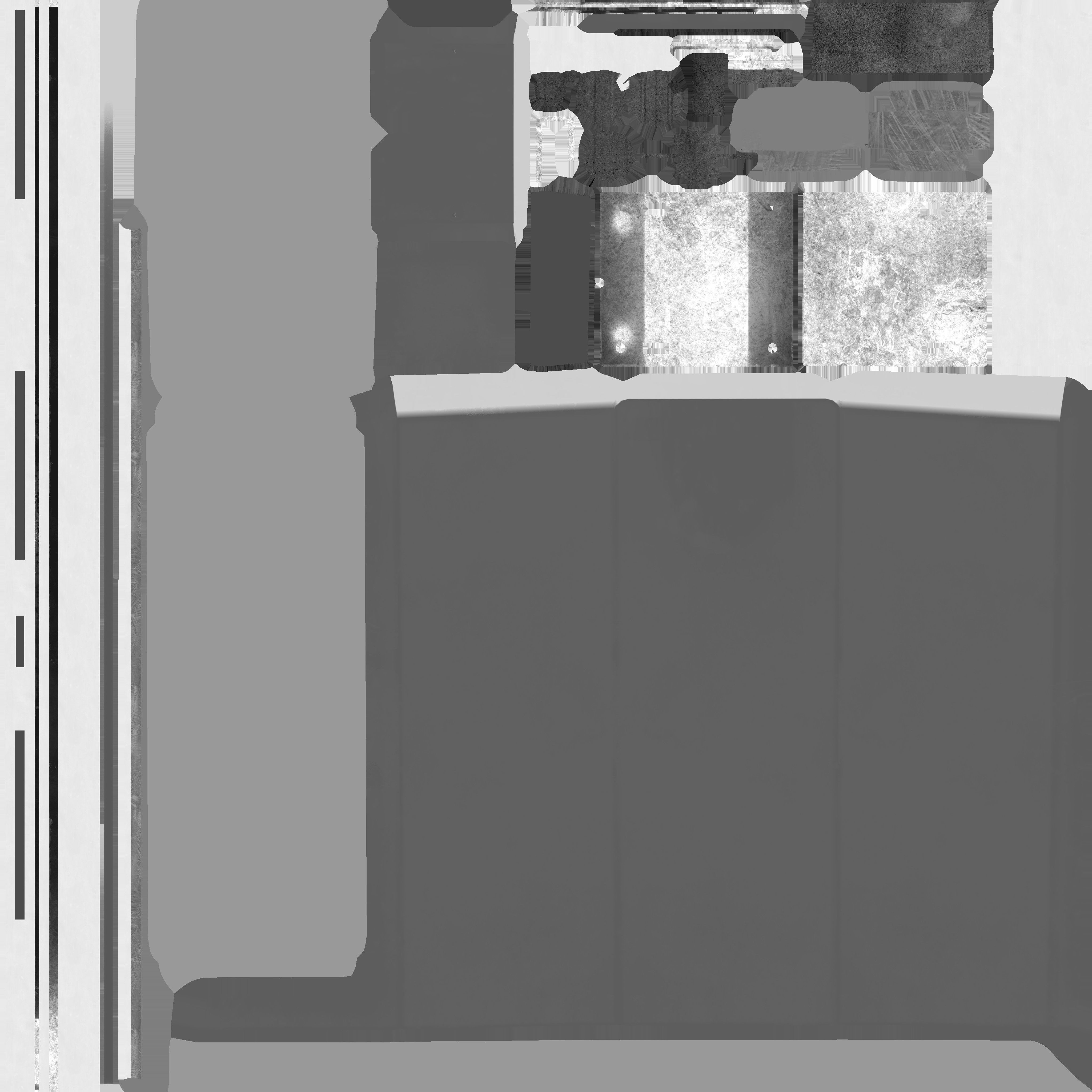 Game Ready License Plate Recognition Device Low-poly 3D model_26