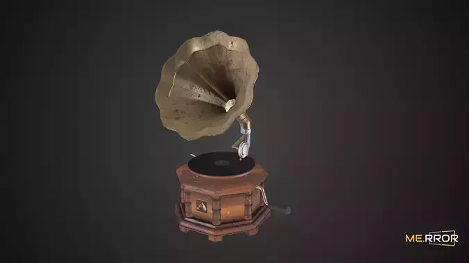 Game Ready Phonograph