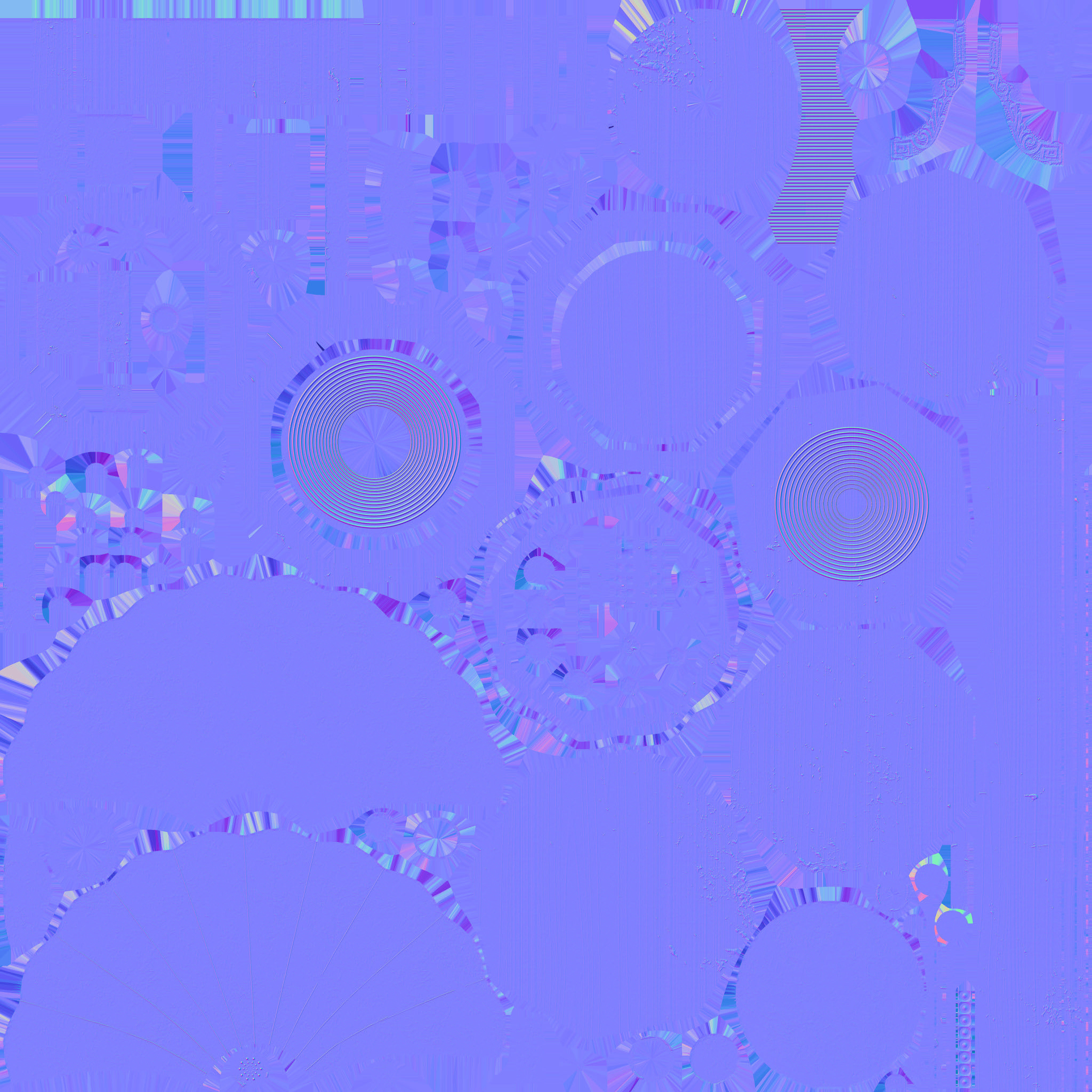 Game Ready Phonograph Low-poly 3D model_17