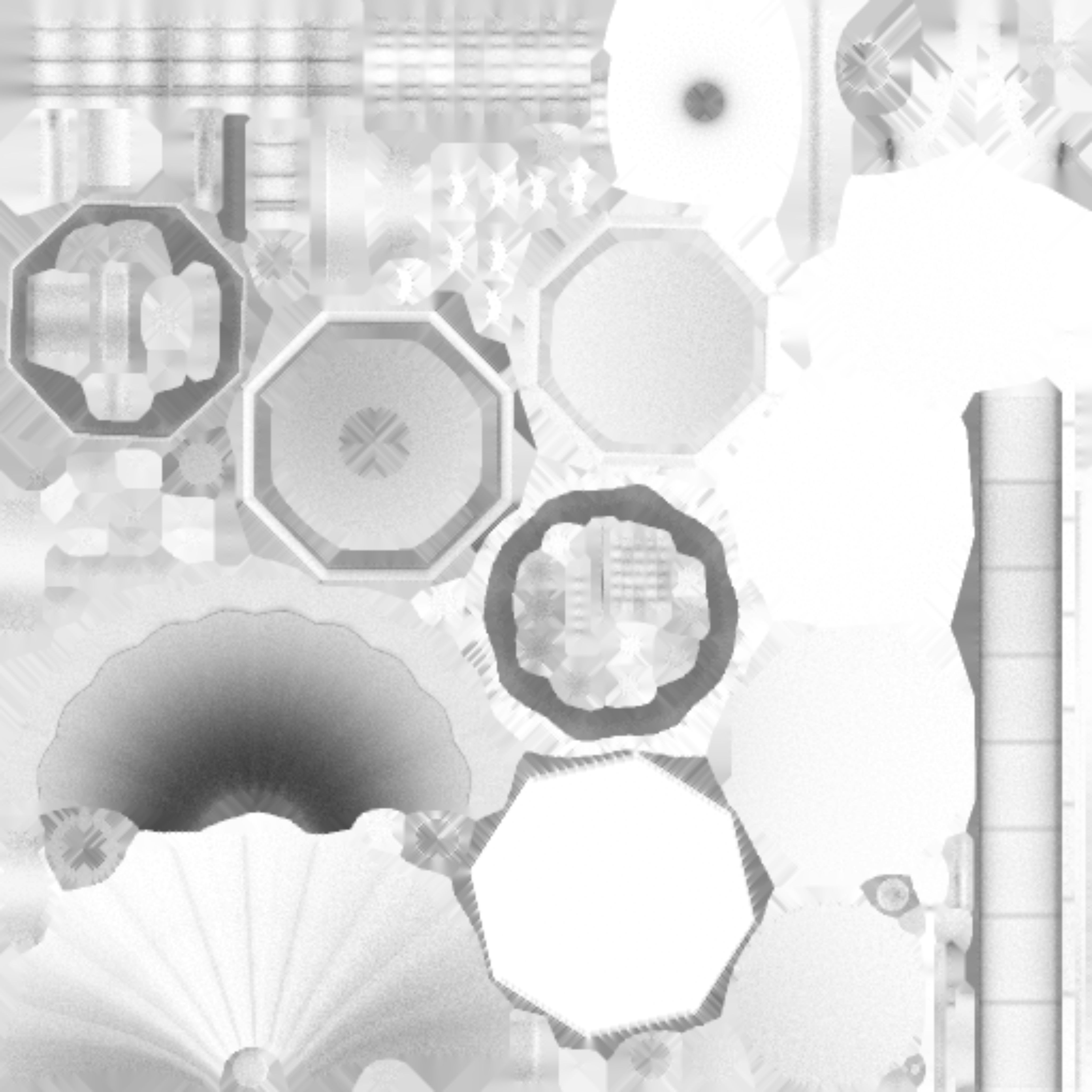 Game Ready Phonograph Low-poly 3D model_18