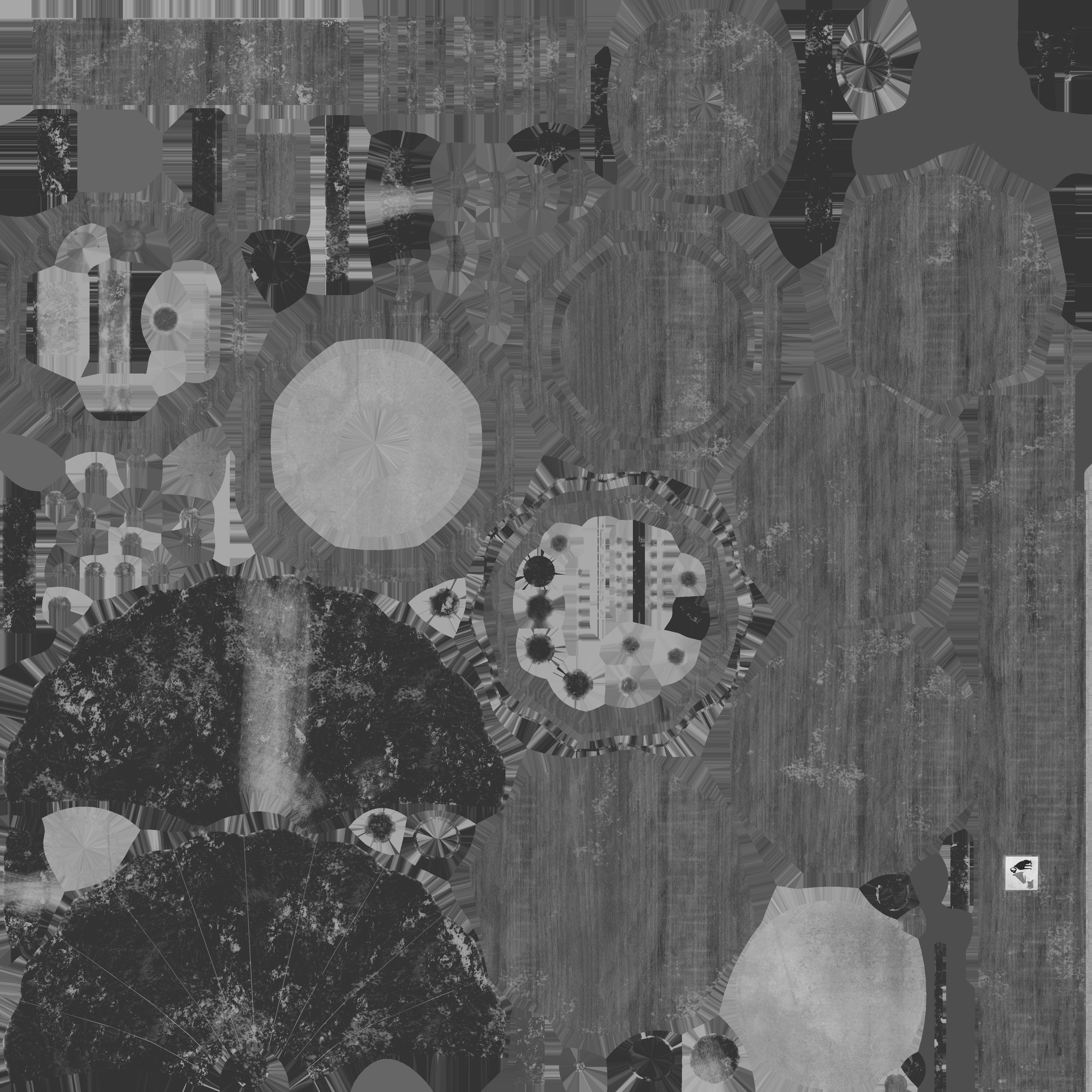 Game Ready Phonograph Low-poly 3D model_14