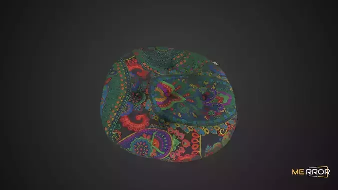 Game Ready Green Cushion