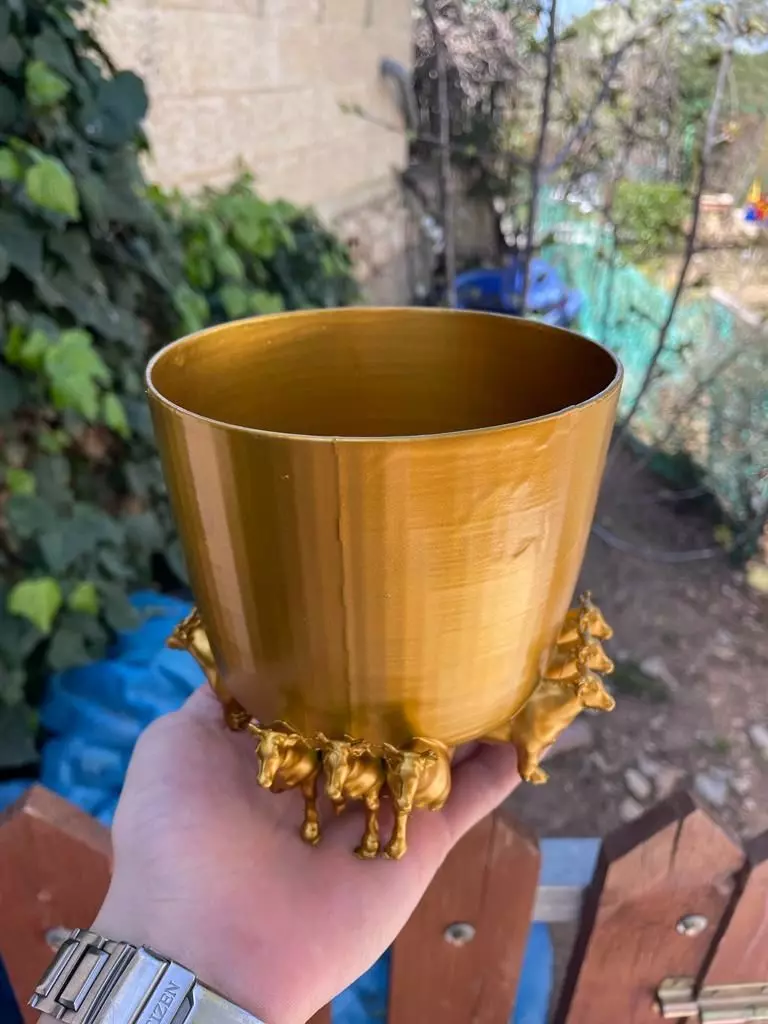 Solomons Temple Basin Cup Free 3D print model