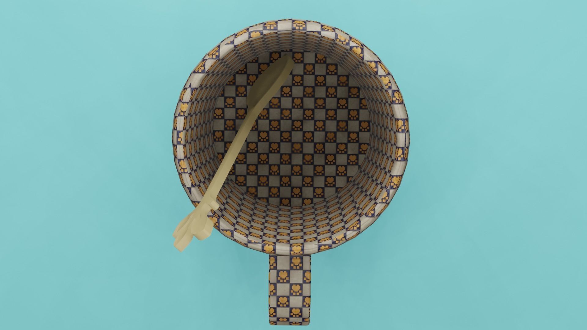 coffee cup 3D model_4