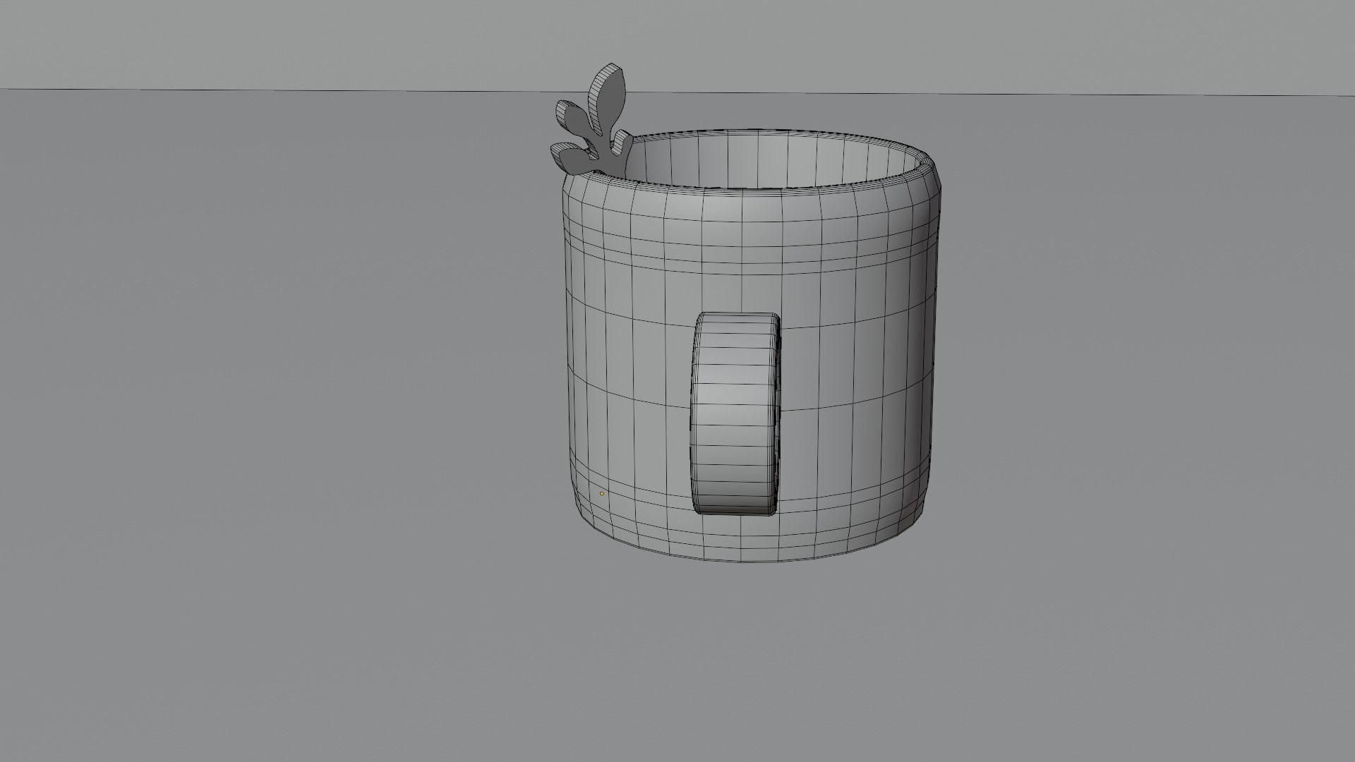 coffee cup 3D model_6