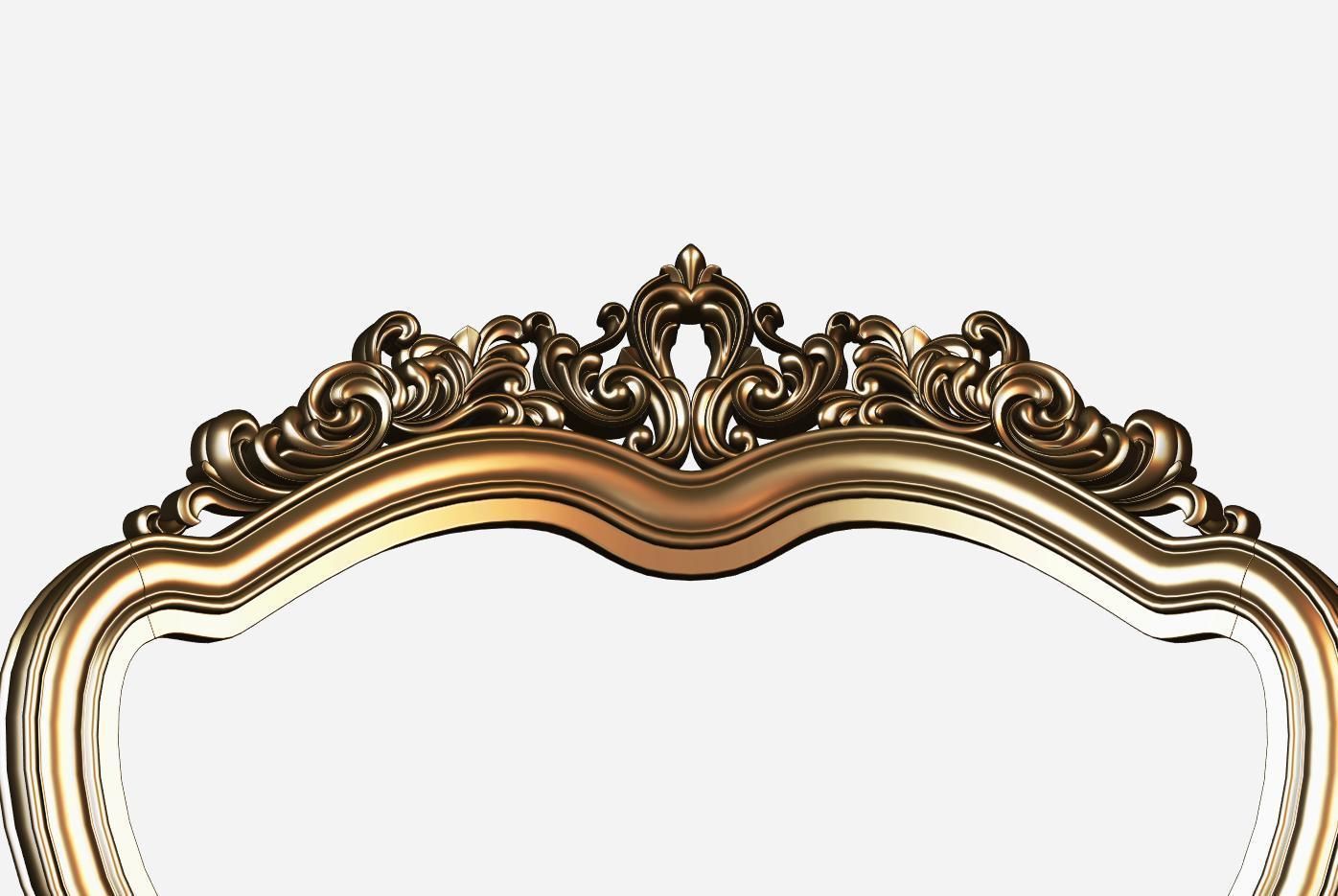 Chair 3d model for cnc 04 3D model_5