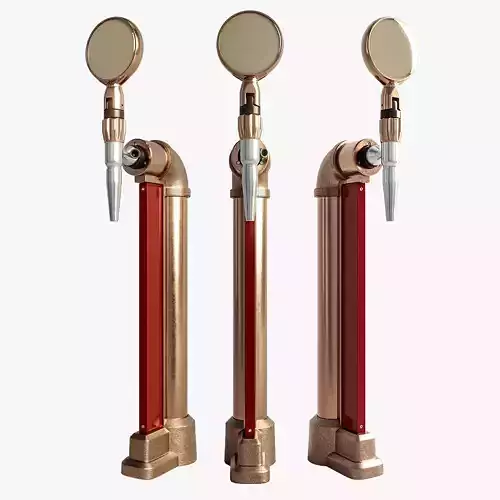 Steampunk Copper Beer Tap