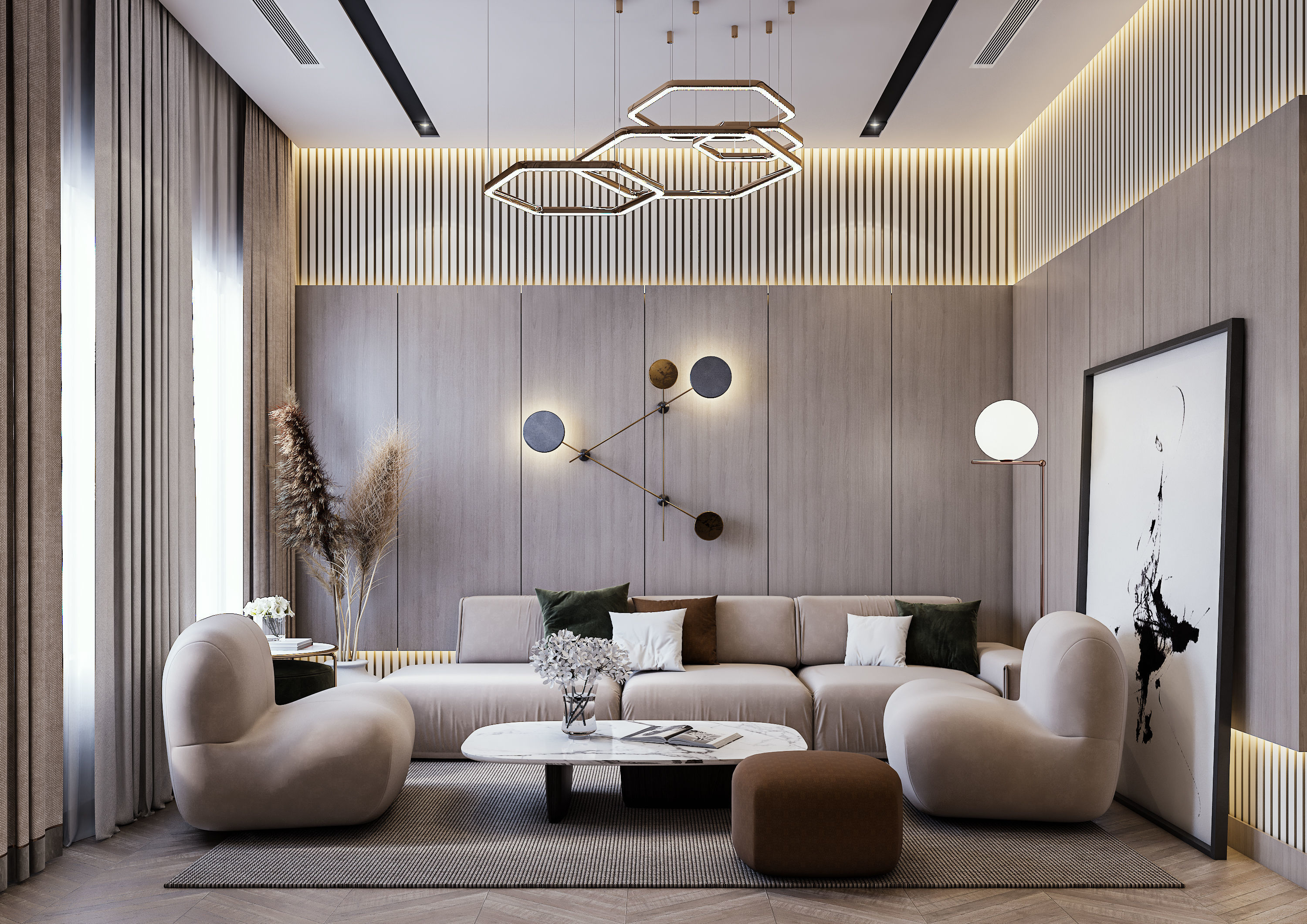 Master Bedroom 3D model_8