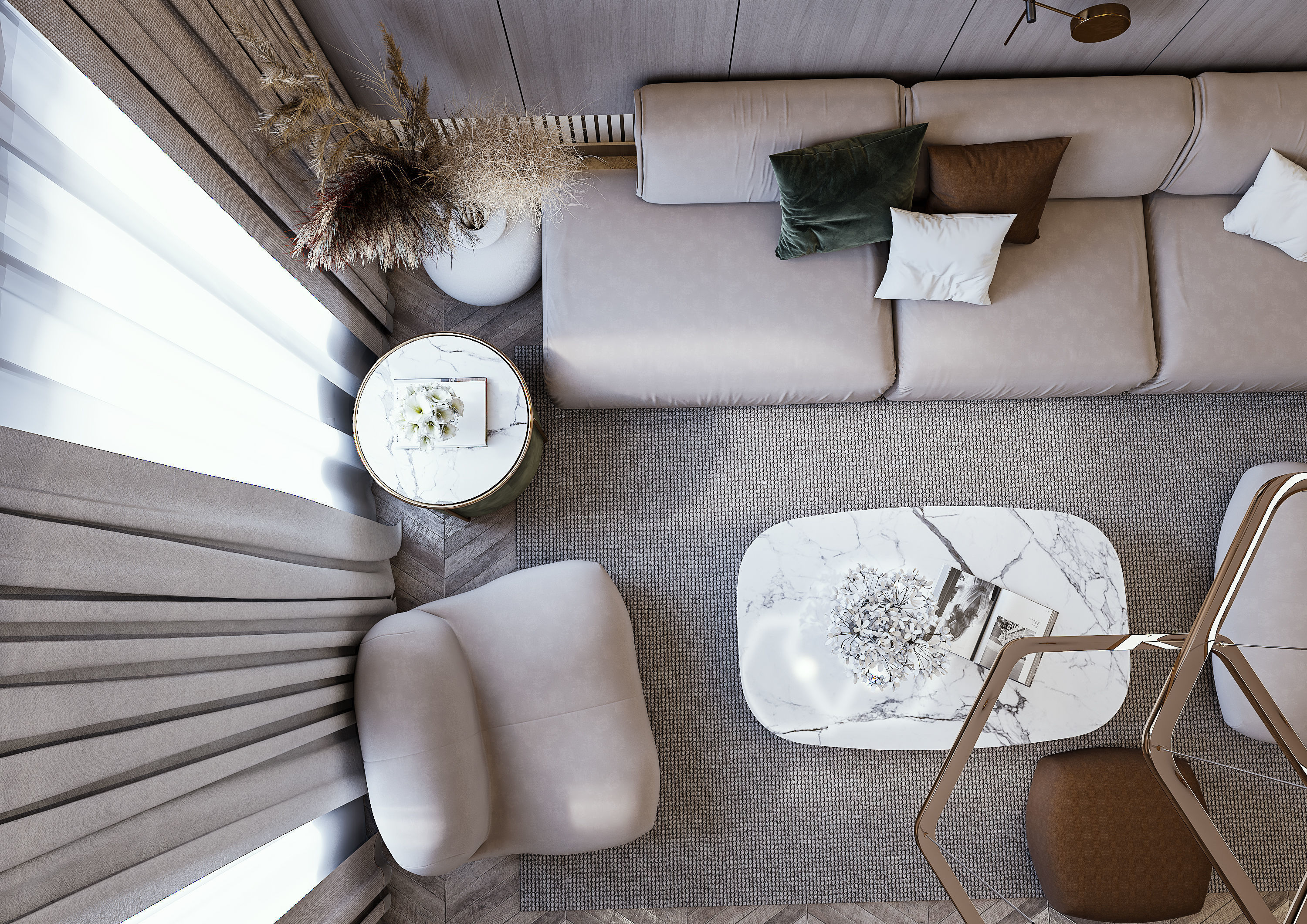 Master Bedroom 3D model_6