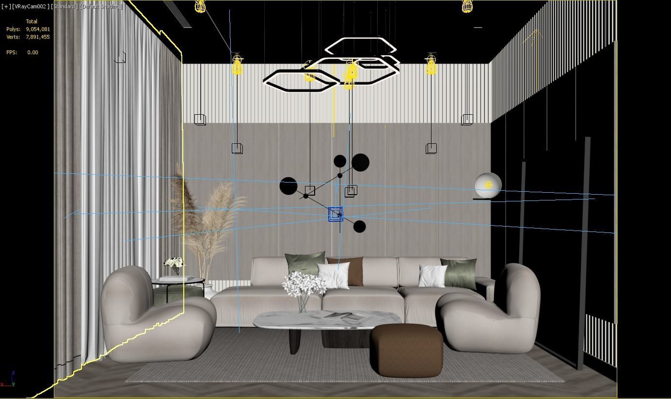 Master Bedroom 3D model_11