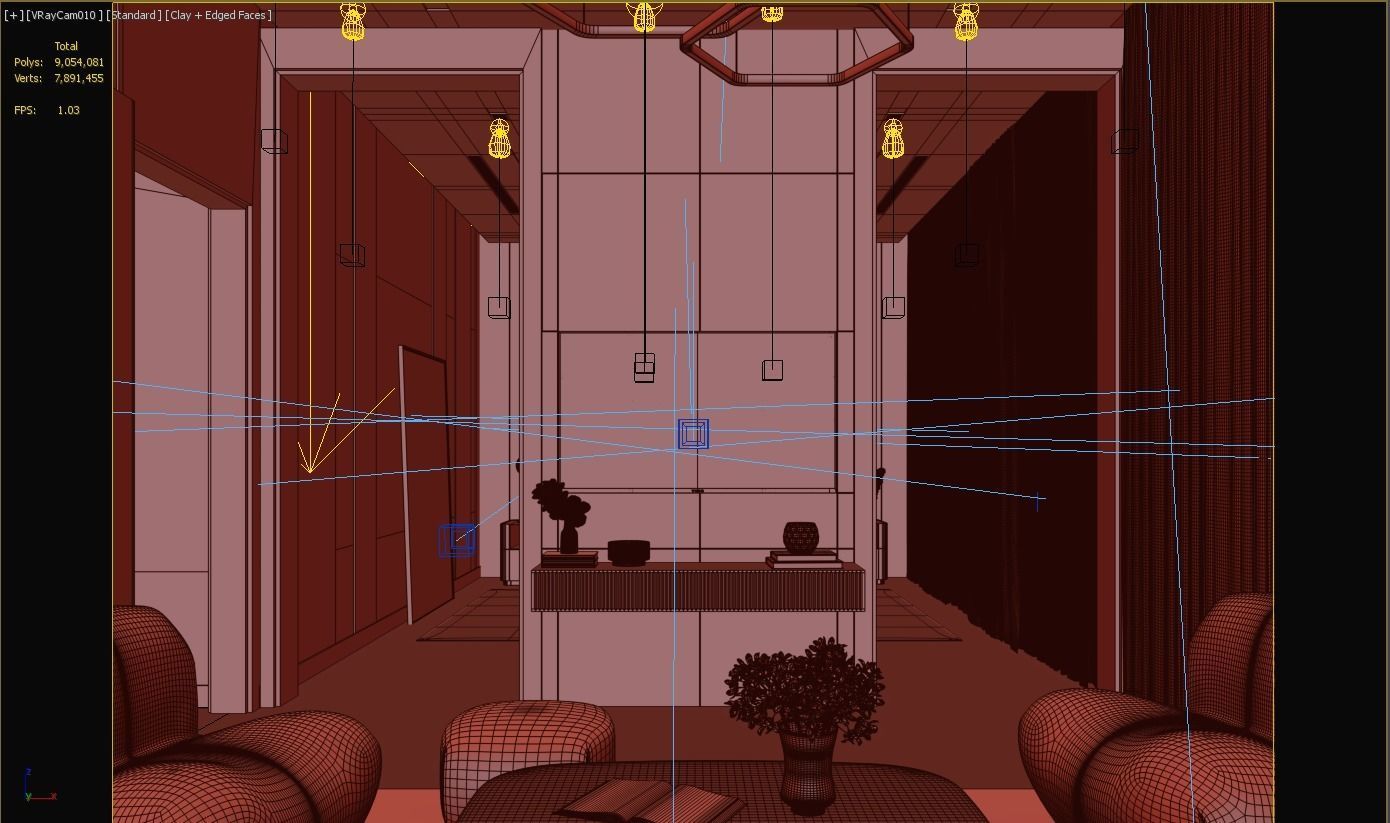 Master Bedroom 3D model_10