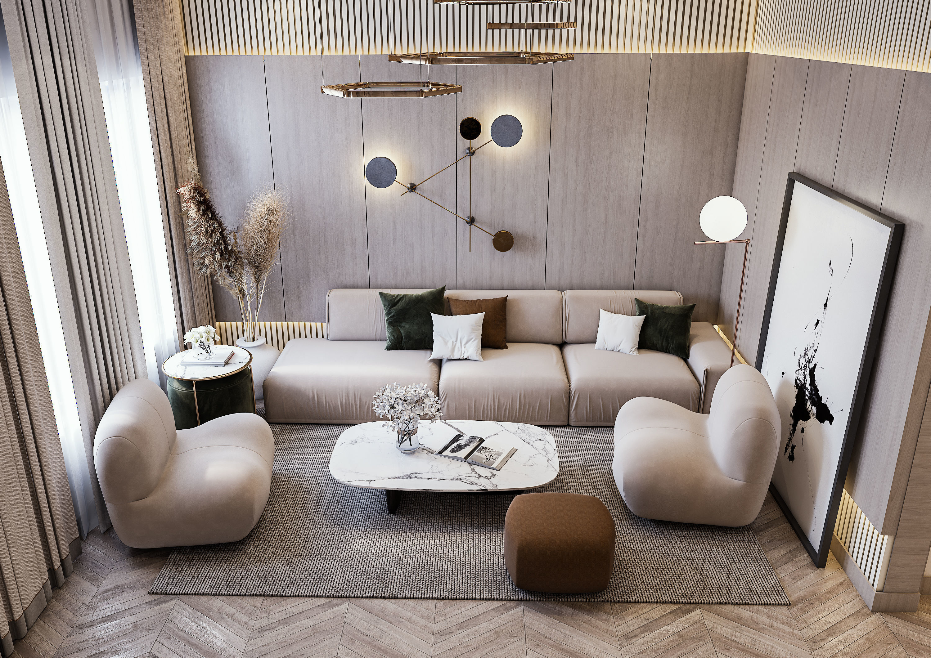 Master Bedroom 3D model_15