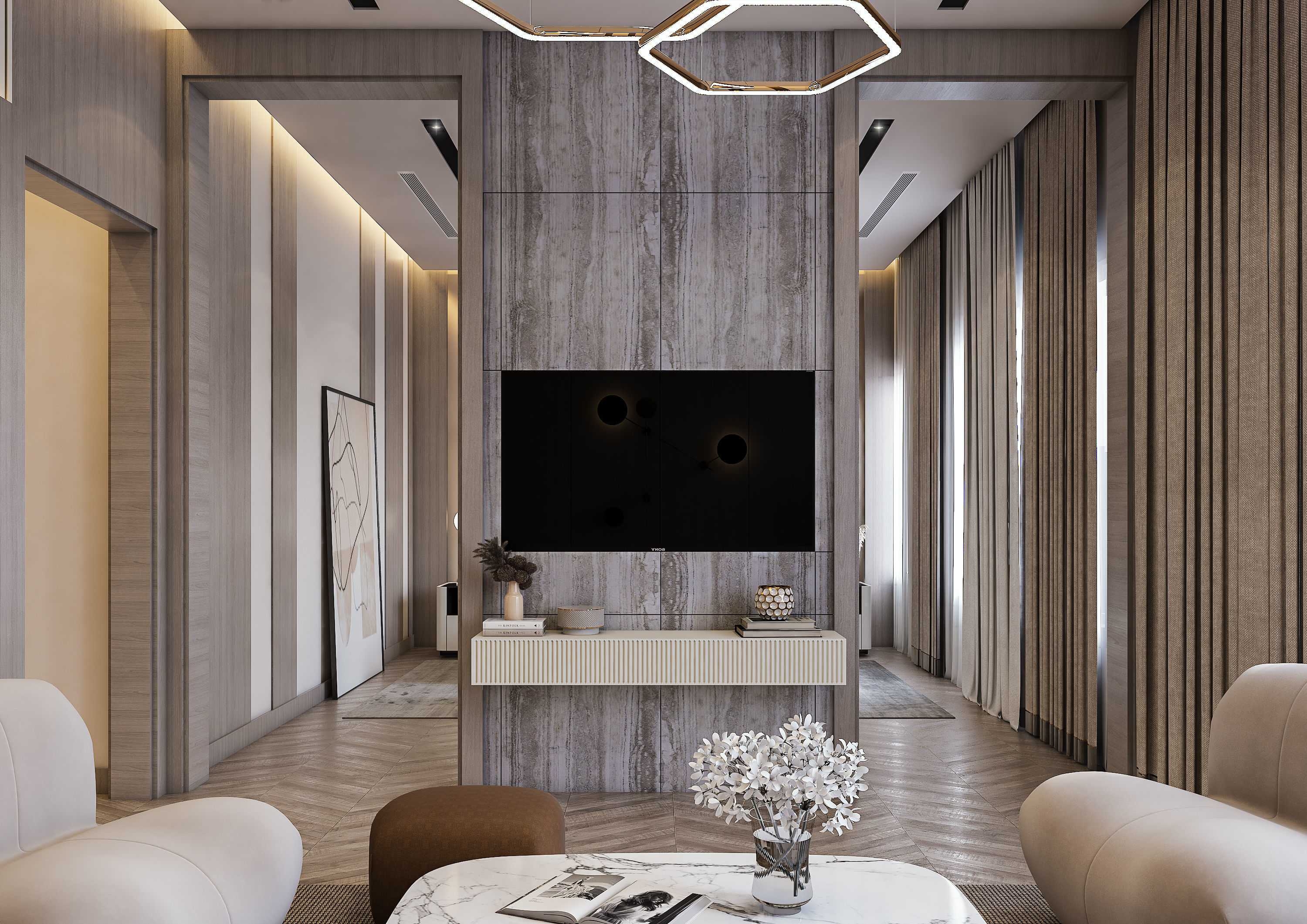 Master Bedroom 3D model_2