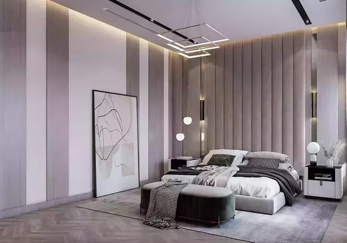 Master Bedroom 3D model